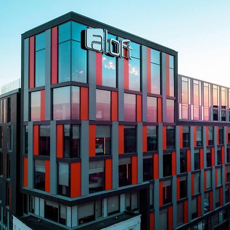 Aloft Dublin City Екстериор снимка