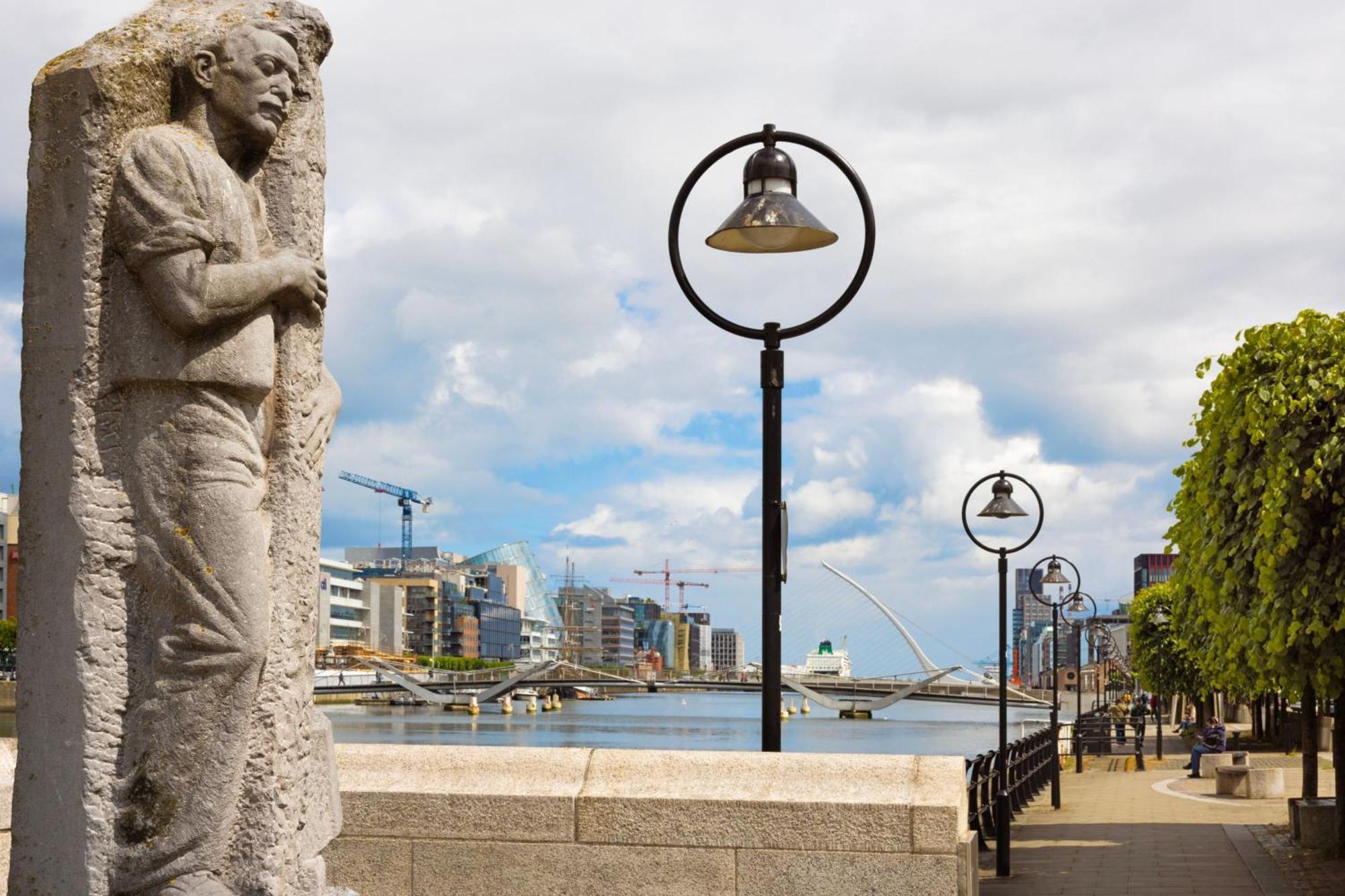 Aloft Dublin City Екстериор снимка