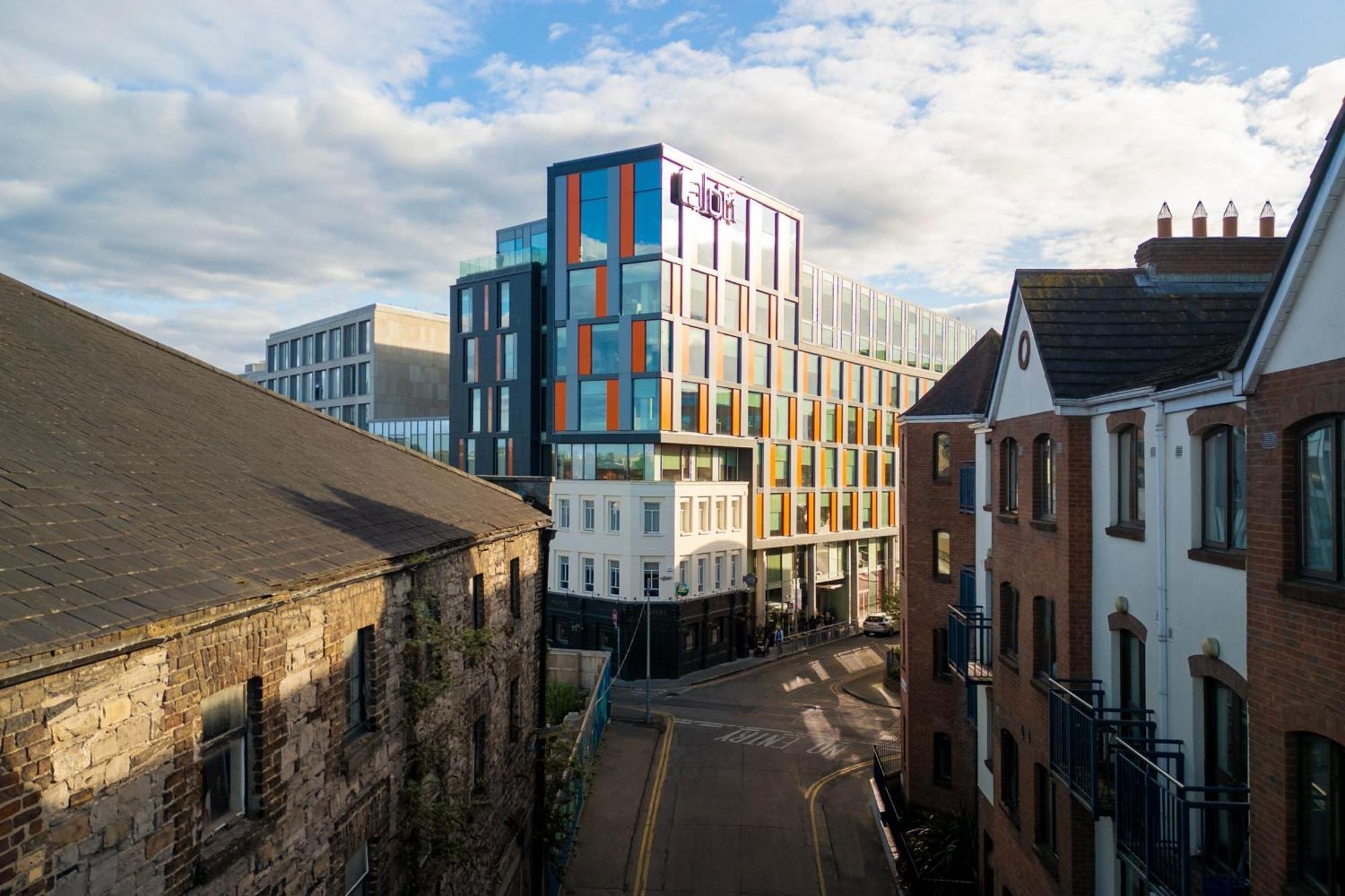 Aloft Dublin City Екстериор снимка