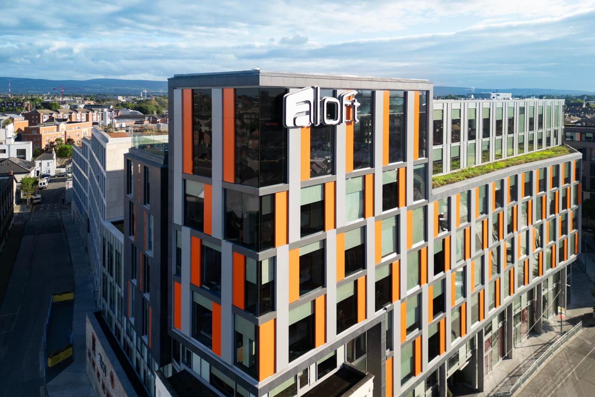 Aloft Dublin City Екстериор снимка