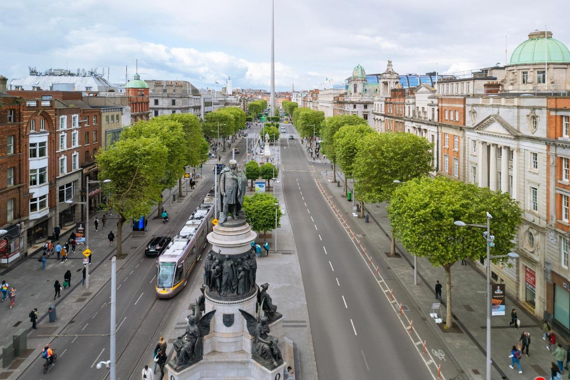 Aloft Dublin City Екстериор снимка