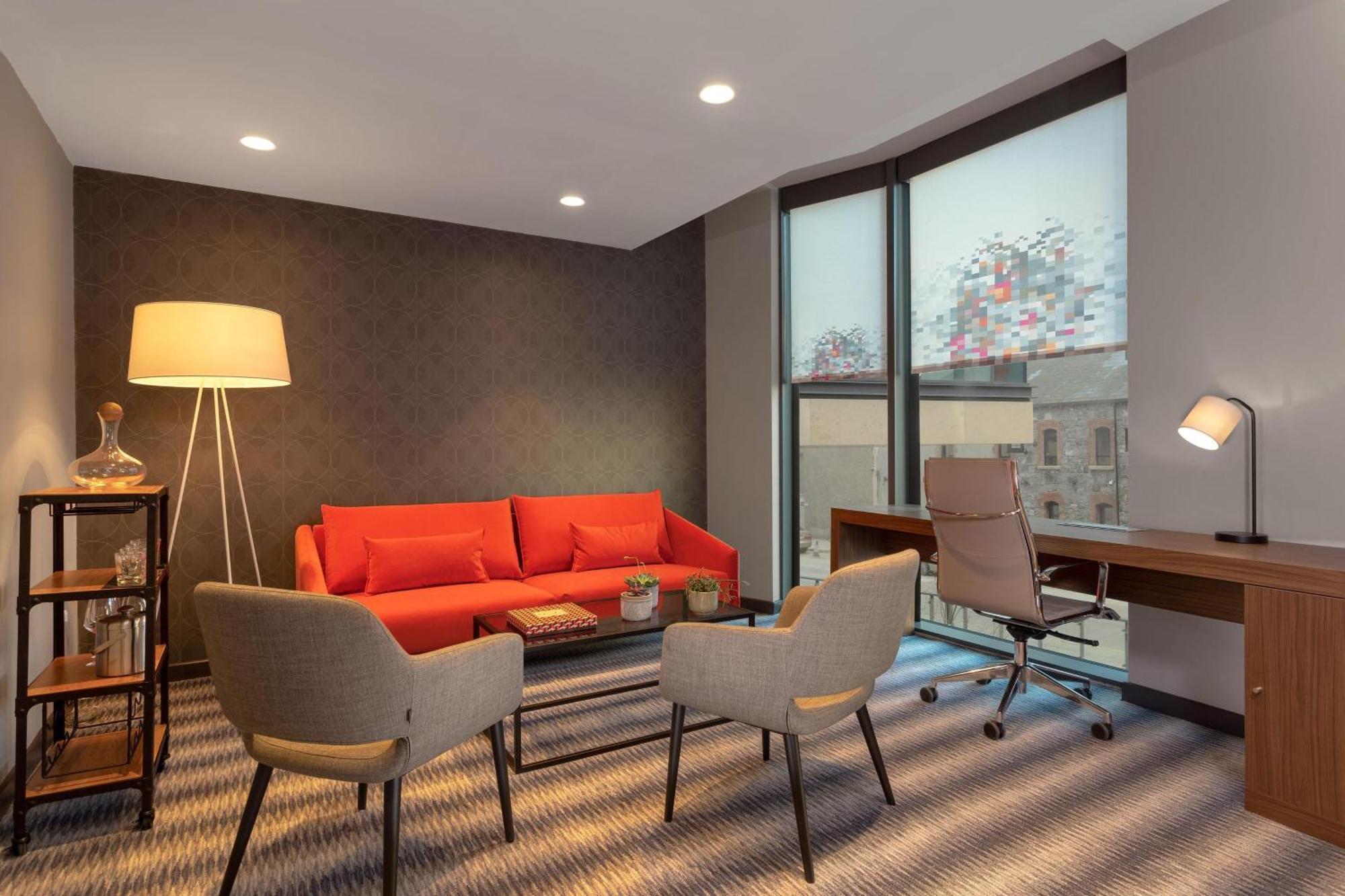 Aloft Dublin City Екстериор снимка