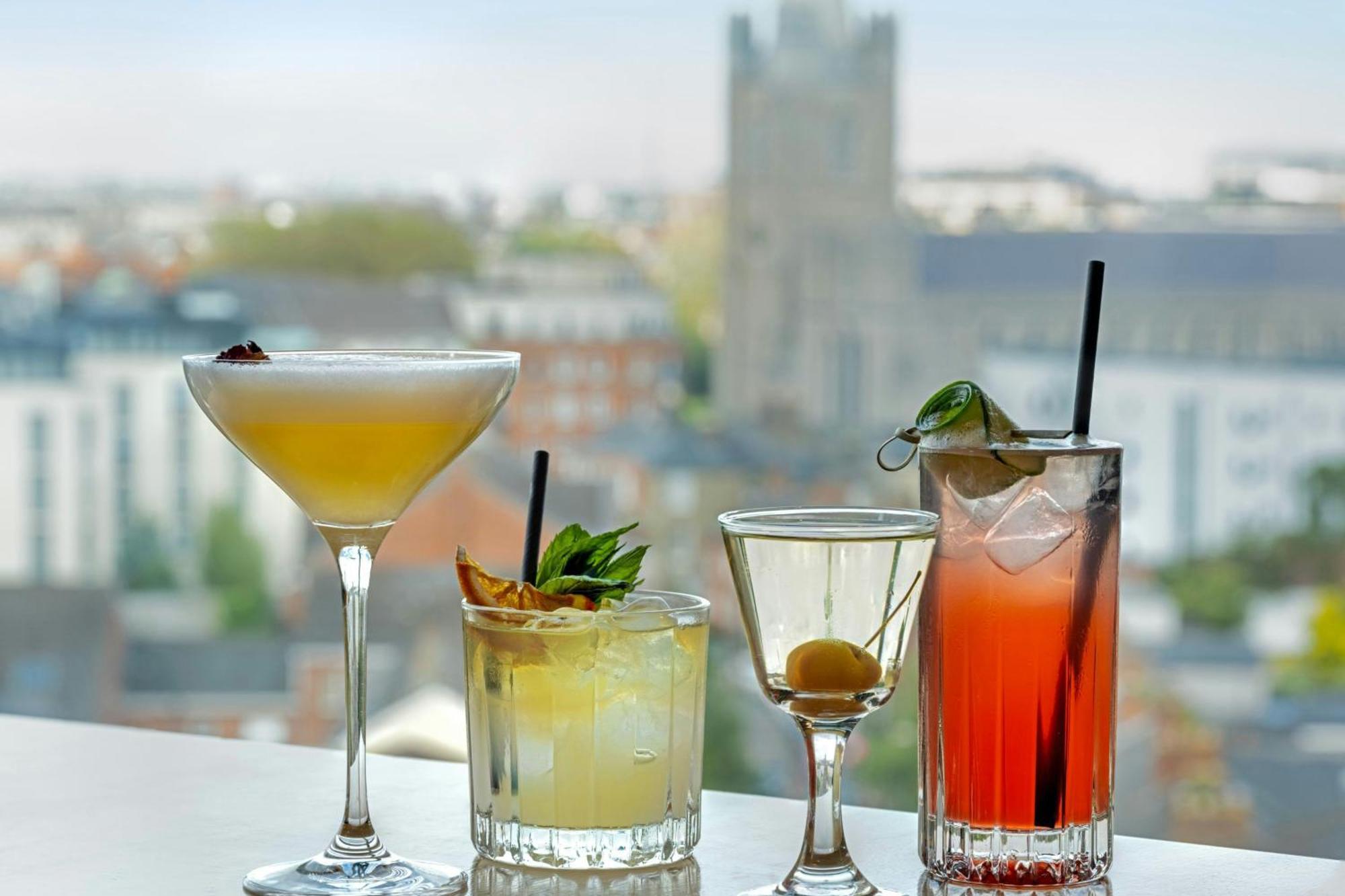 Aloft Dublin City Екстериор снимка