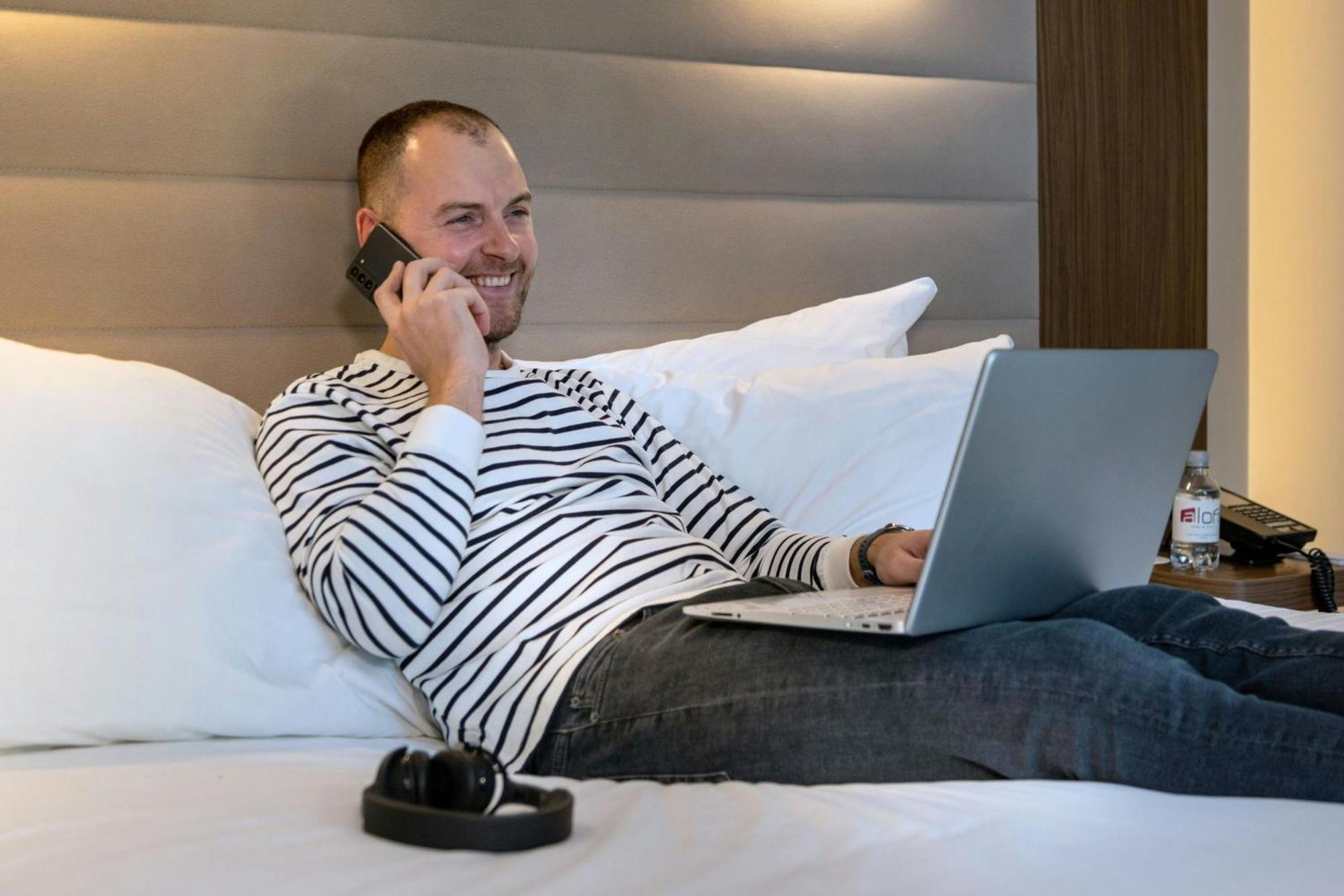 Aloft Dublin City Екстериор снимка