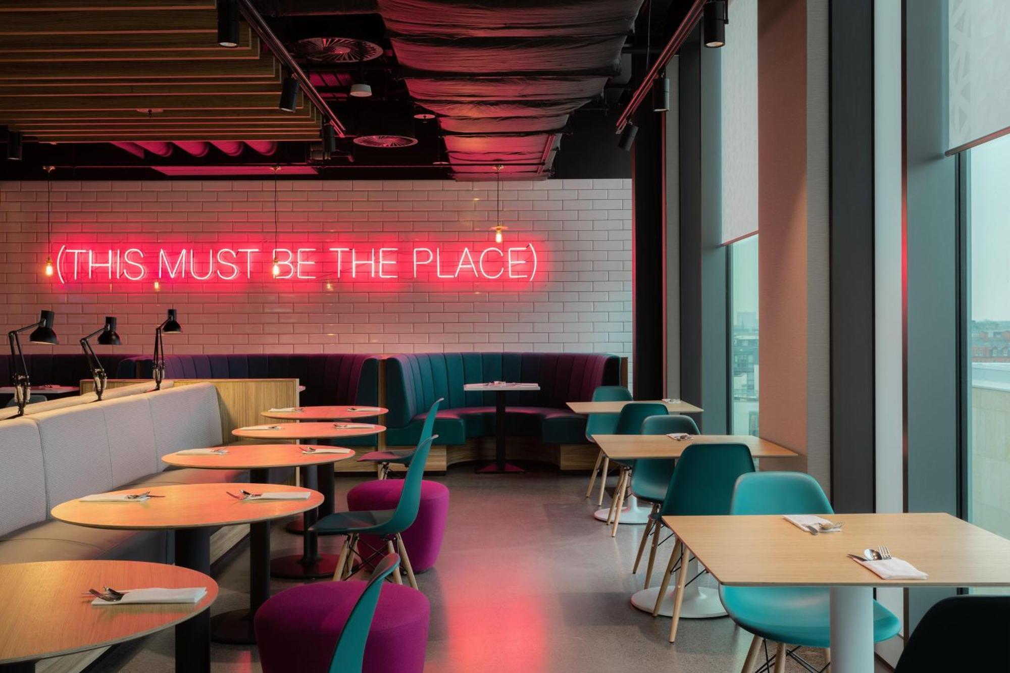 Aloft Dublin City Екстериор снимка