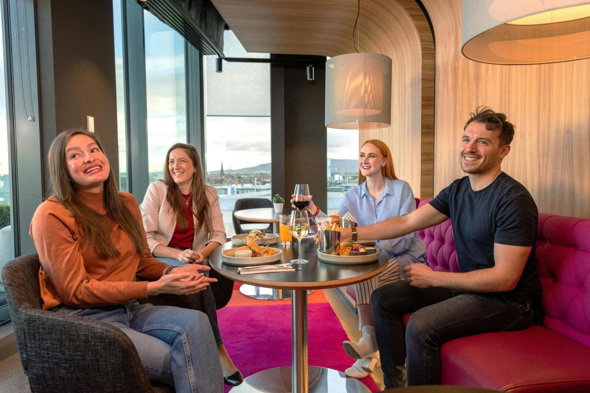 Aloft Dublin City Екстериор снимка