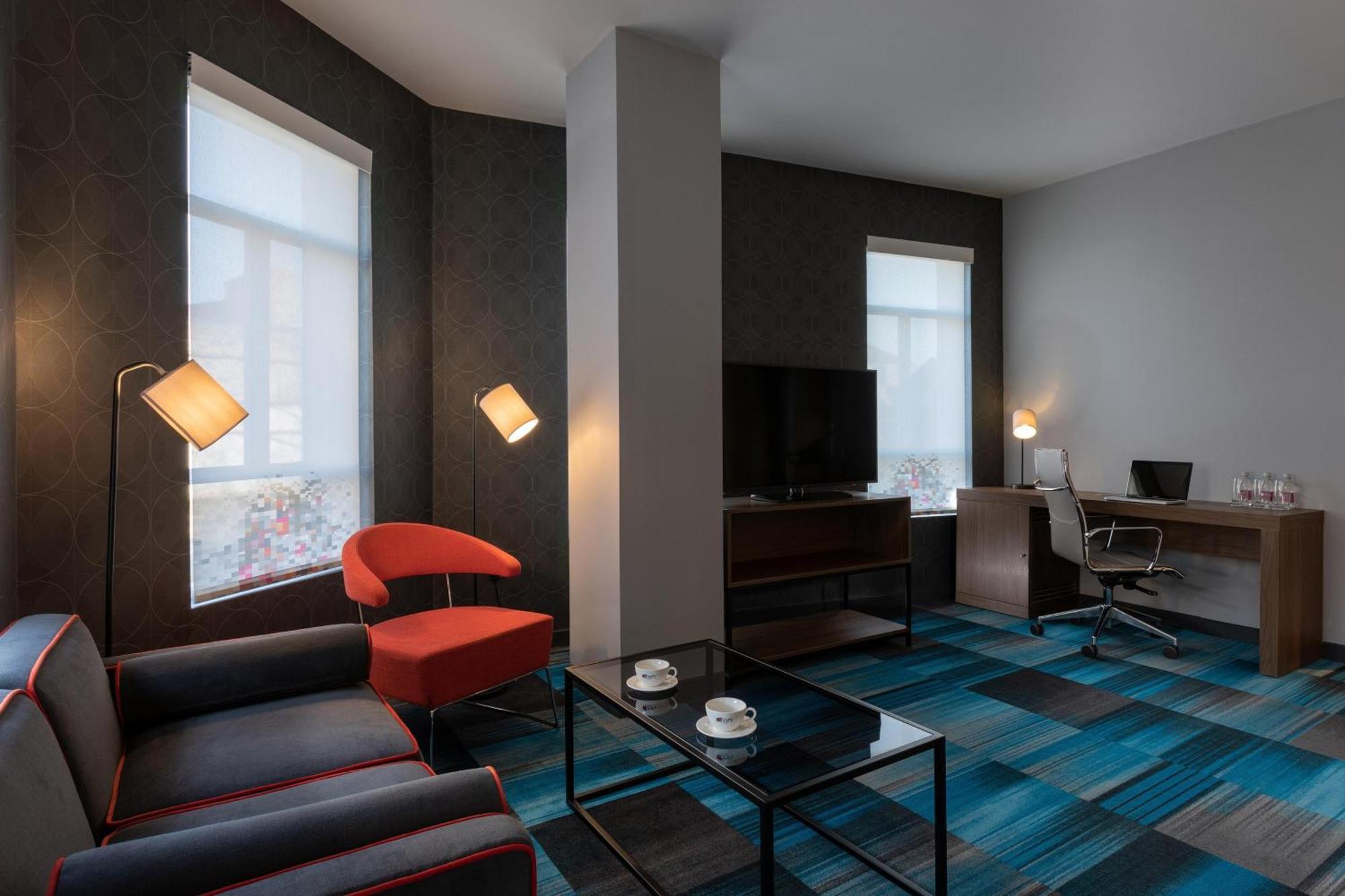 Aloft Dublin City Екстериор снимка