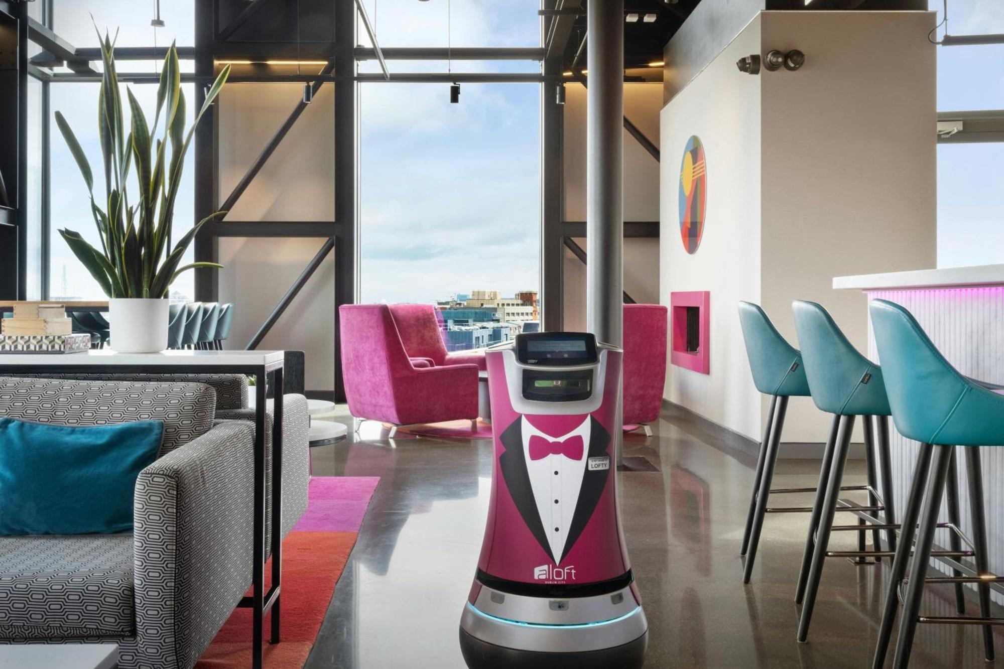 Aloft Dublin City Екстериор снимка