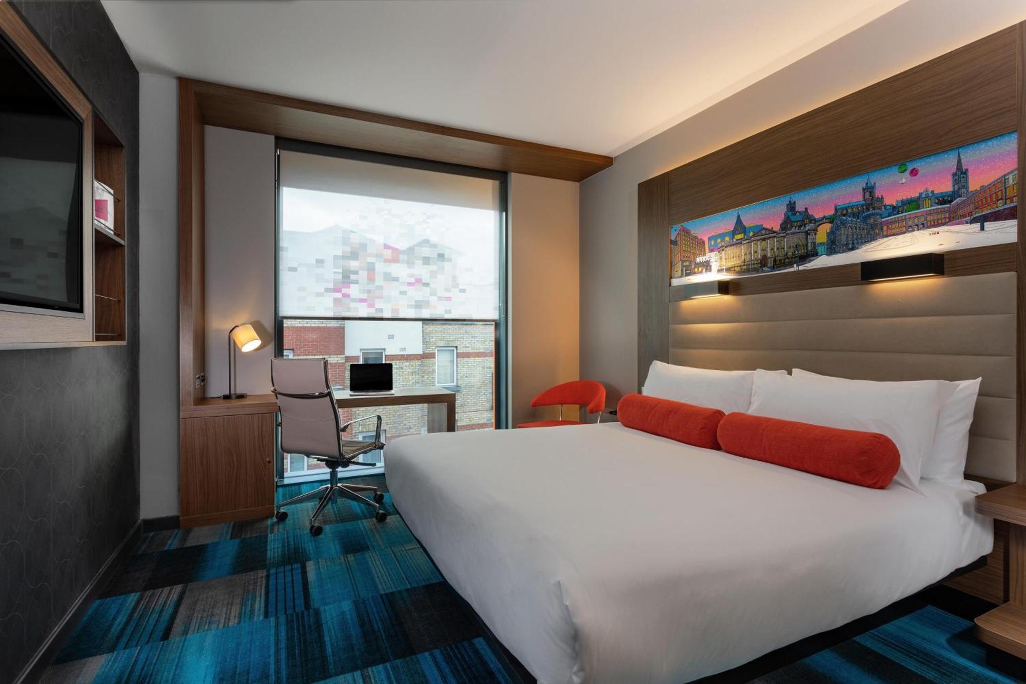Aloft Dublin City Екстериор снимка