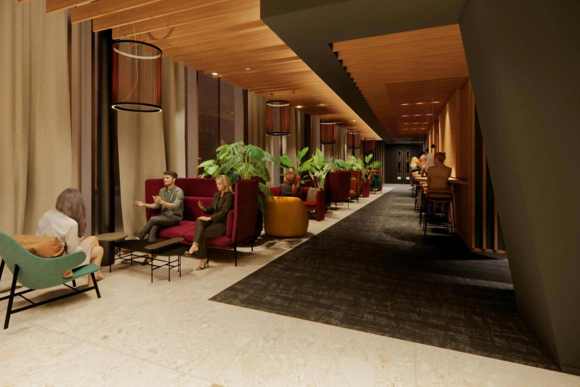Aloft Dublin City Екстериор снимка