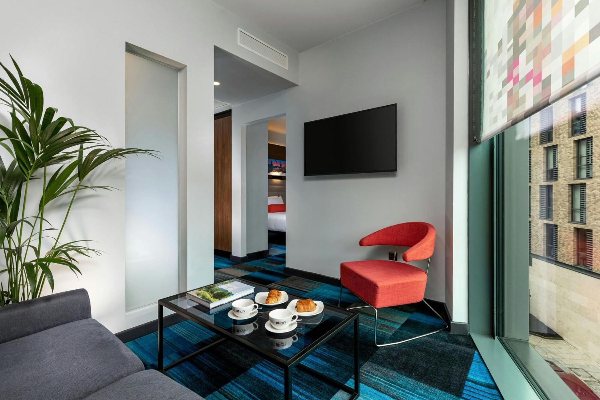 Aloft Dublin City Екстериор снимка