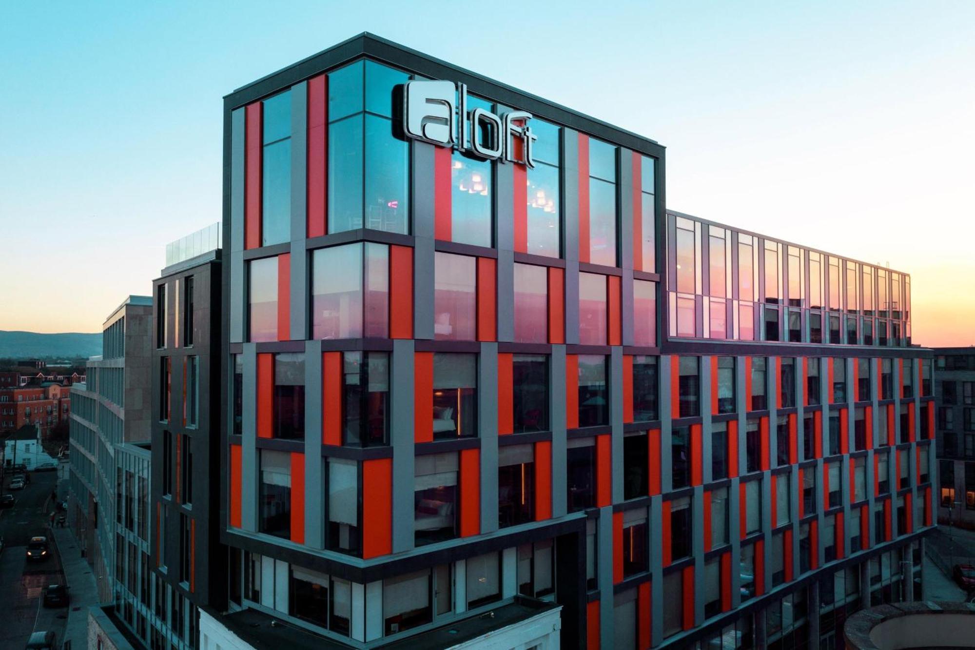 Aloft Dublin City Екстериор снимка