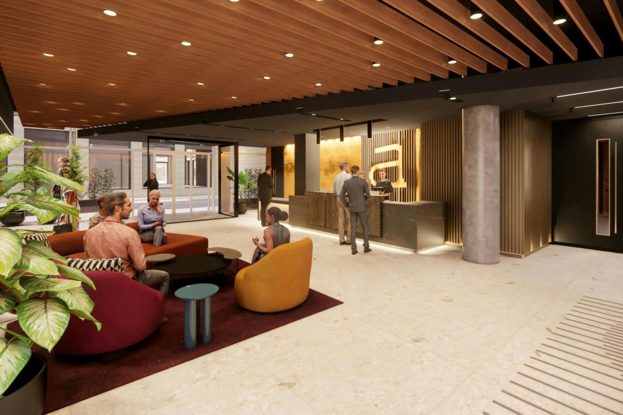 Aloft Dublin City Екстериор снимка