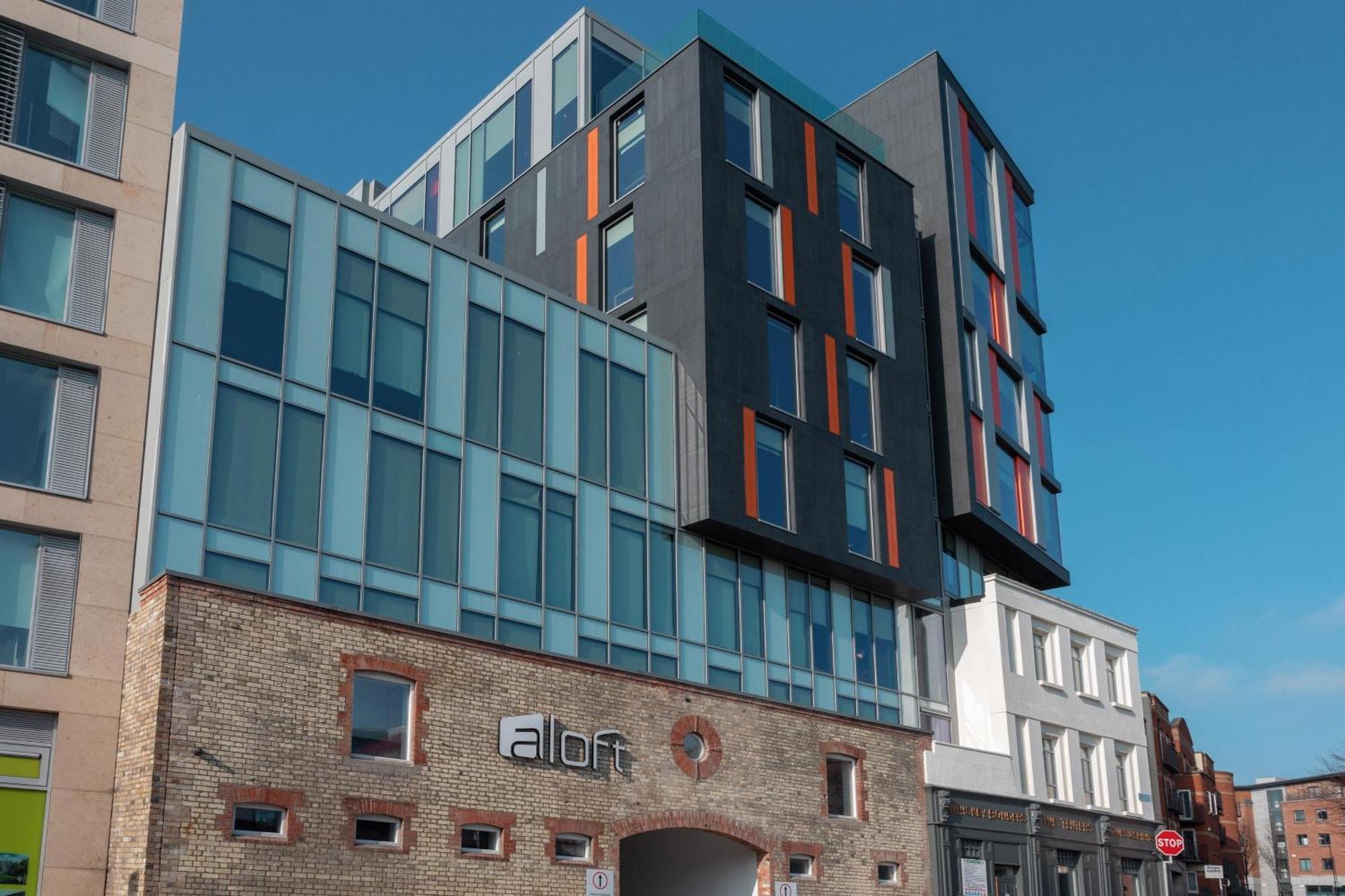 Aloft Dublin City Екстериор снимка