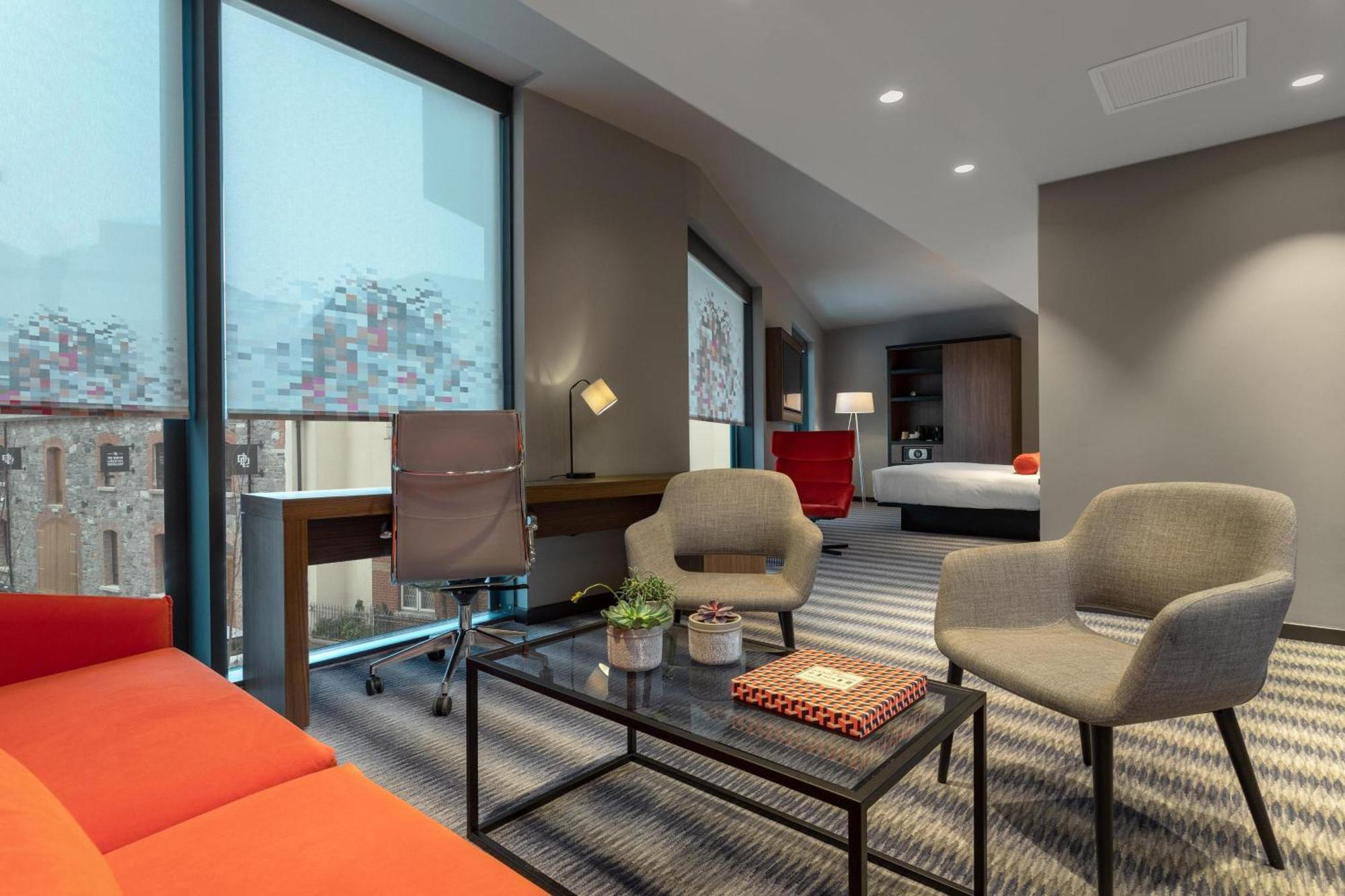 Aloft Dublin City Екстериор снимка