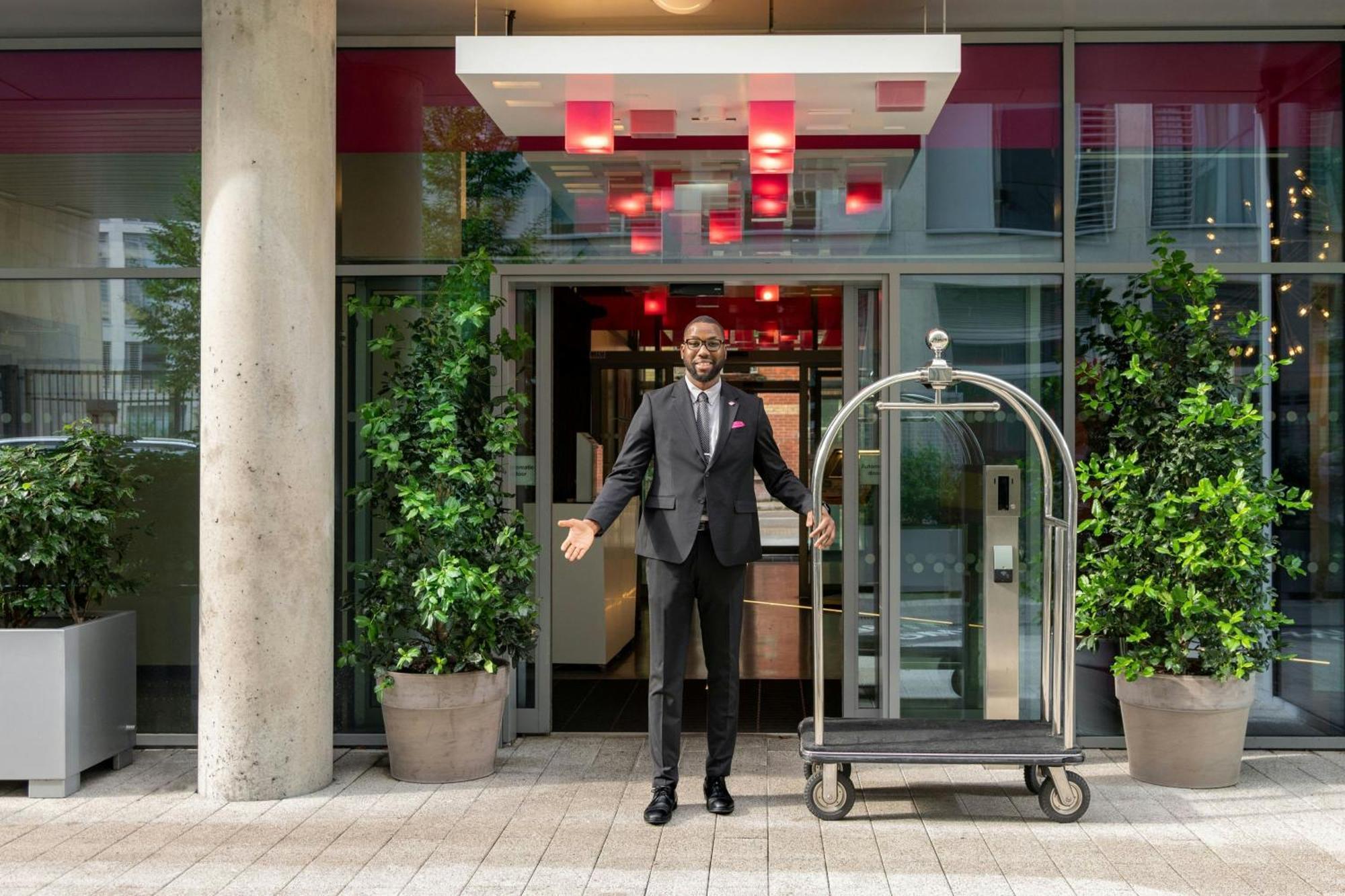 Aloft Dublin City Екстериор снимка