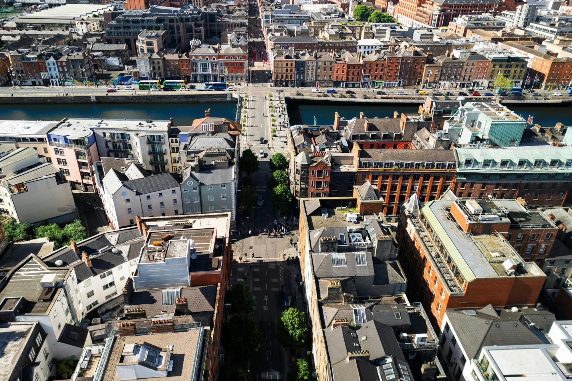 Aloft Dublin City Екстериор снимка